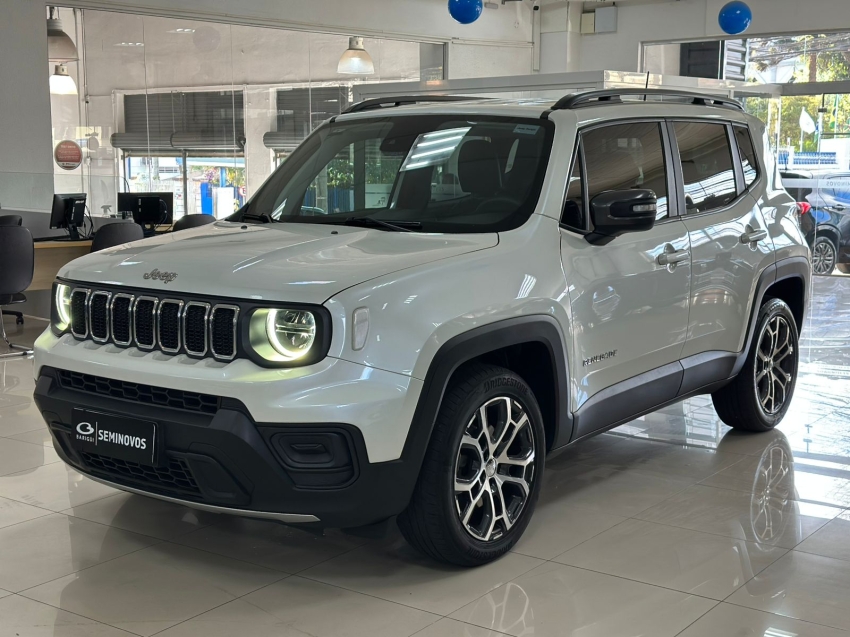 jeep renegade 1.3 t270 turbo flex longitude at6 4p automatico 2023