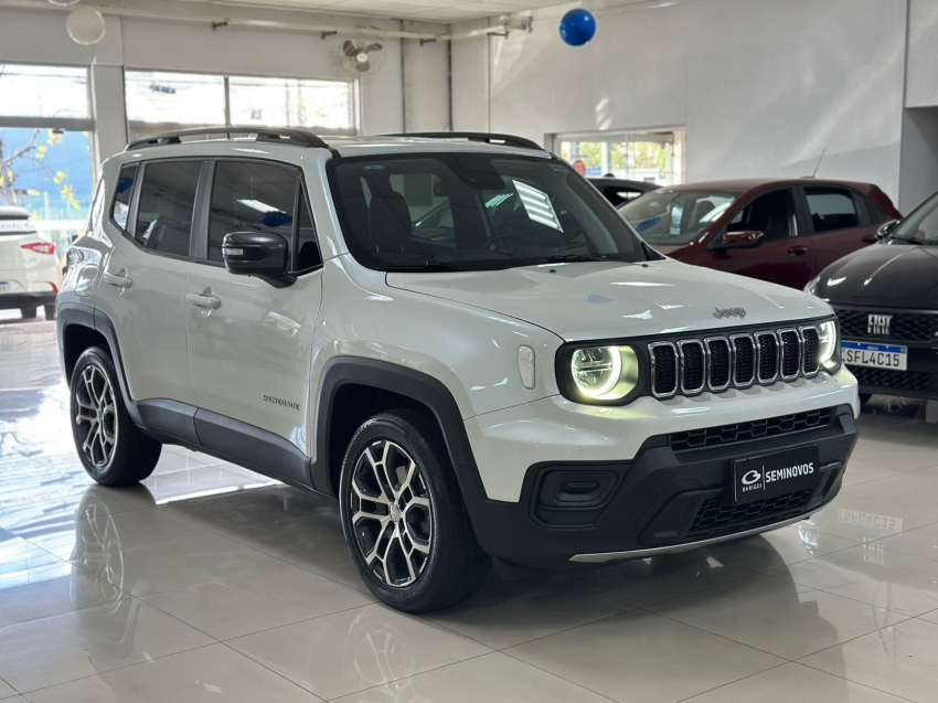 jeep renegade 1.3 t270 turbo flex longitude at6 4p automatico 2023