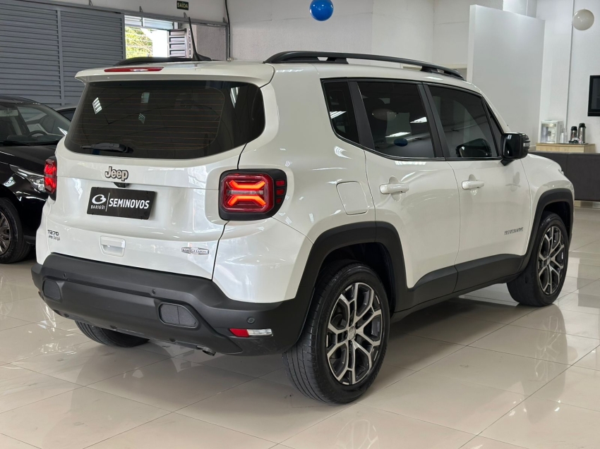jeep renegade 1.3 t270 turbo flex longitude at6 4p automatico 2023