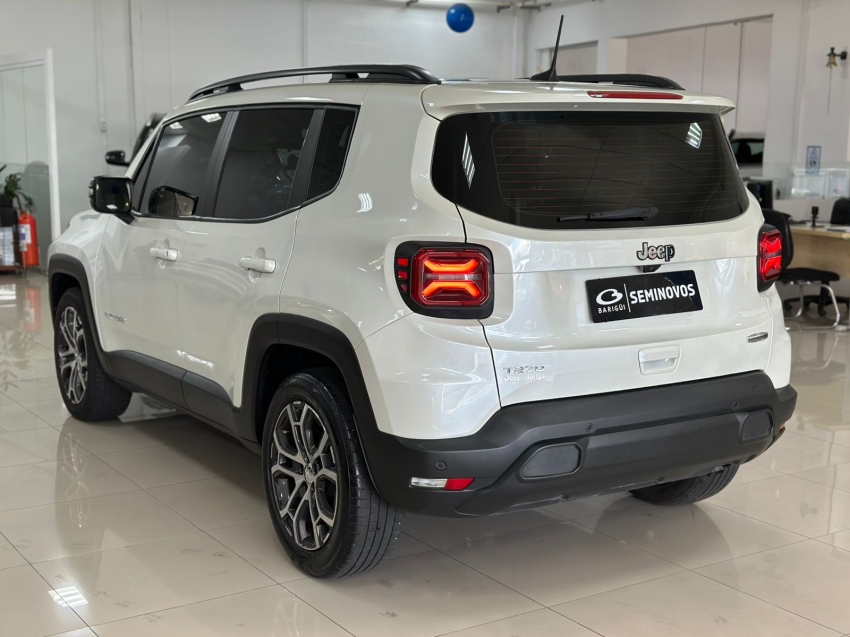 jeep renegade 1.3 t270 turbo flex longitude at6 4p automatico 2023