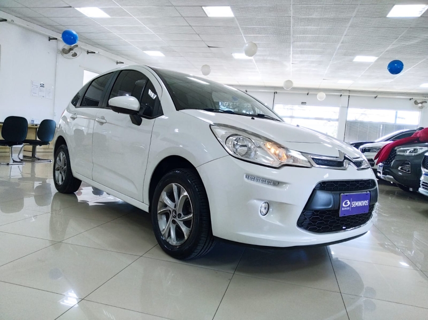 citroen c3 1.6 tendance 16v flex 4p automatico 2015