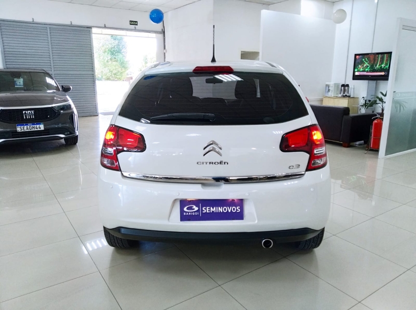 citroen c3 1.6 tendance 16v flex 4p automatico 2015