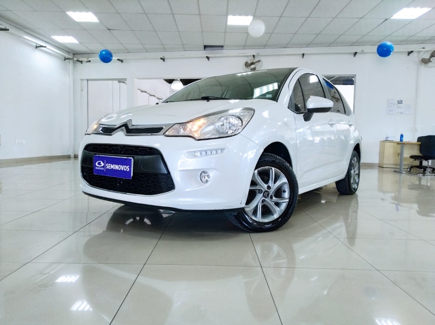 citroen c3 1.6 tendance 16v flex 4p automatico 2015