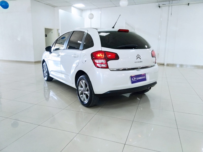 citroen c3 1.6 tendance 16v flex 4p automatico 2015