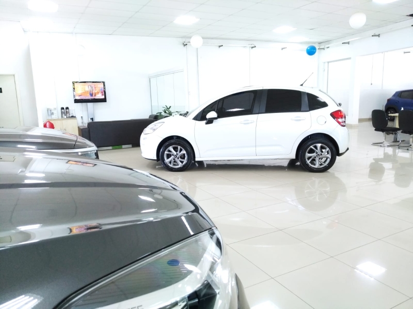 citroen c3 1.6 tendance 16v flex 4p automatico 2015