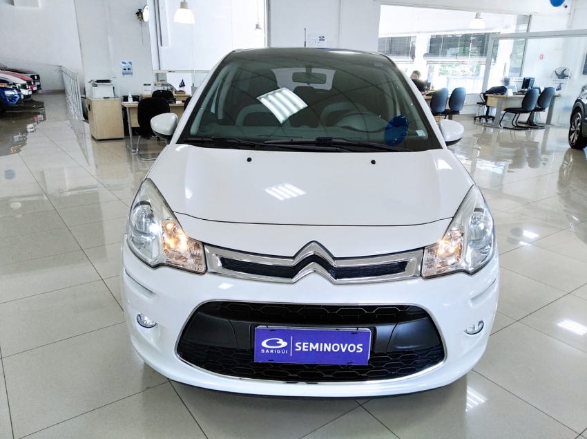 citroen c3 1.6 tendance 16v flex 4p automatico 2015