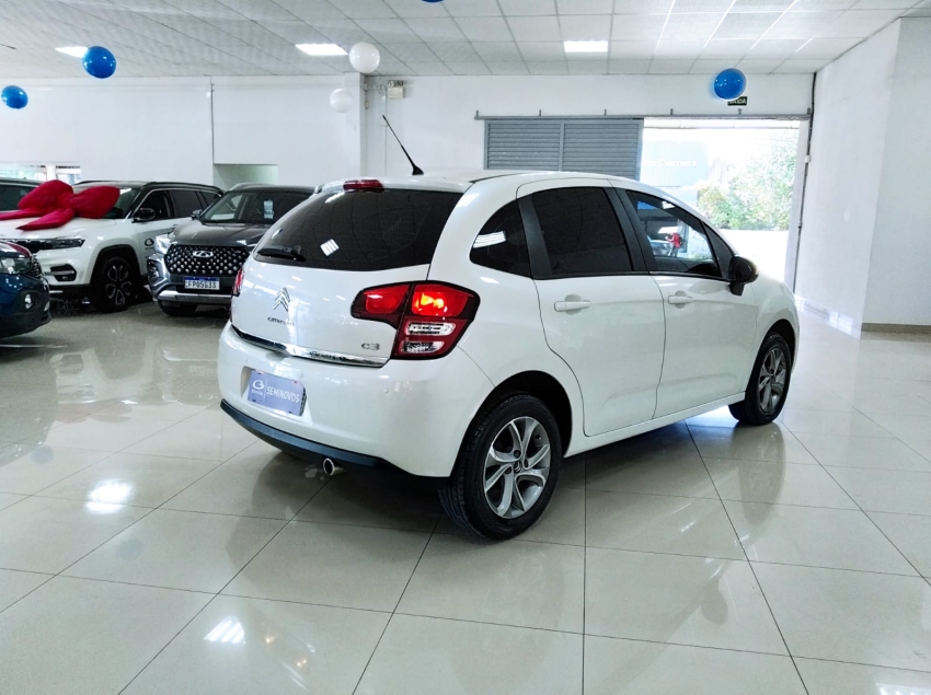 citroen c3 1.6 tendance 16v flex 4p automatico 2015