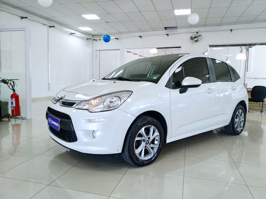 citroen c3 1.6 tendance 16v flex 4p automatico 2015