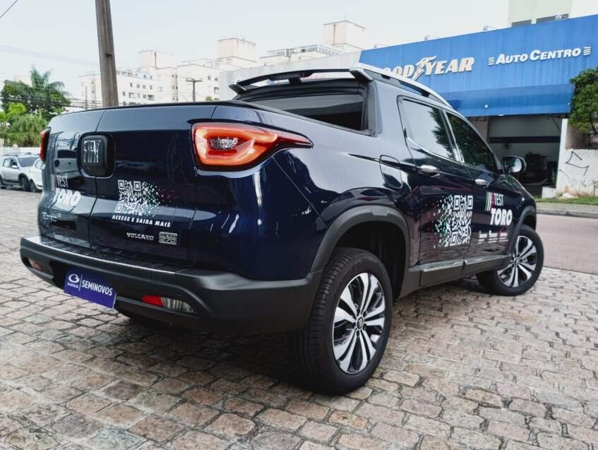 fiat toro 1.3 turbo 270 flex volcano at6 2024