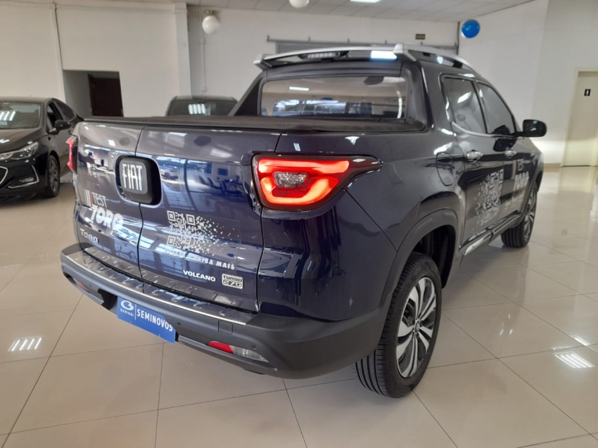 fiat toro 1.3 turbo 270 flex volcano at6 4p automatico 2024