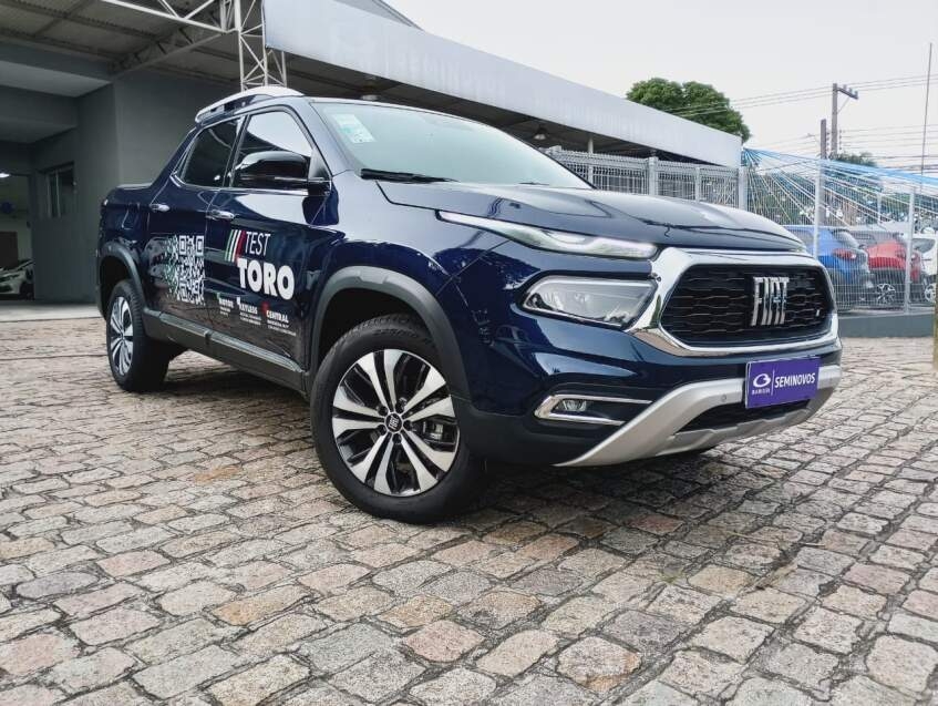 fiat toro 1.3 turbo 270 flex volcano at6 2024
