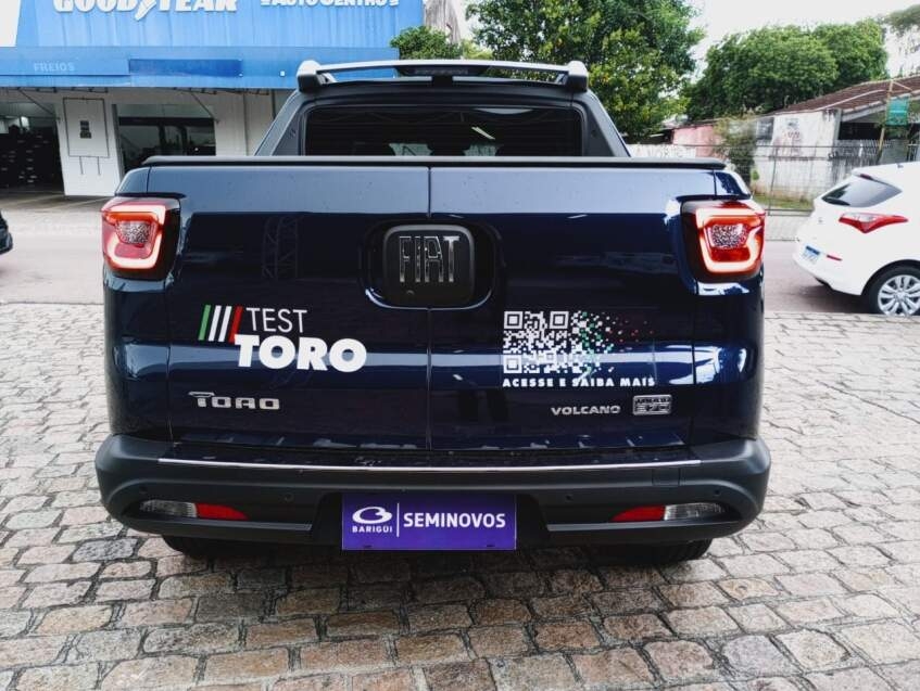 fiat toro 1.3 turbo 270 flex volcano at6 2024