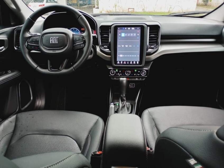 fiat toro 1.3 turbo 270 flex volcano at6 2024