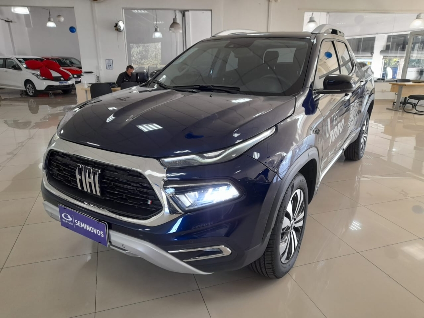 fiat toro 1.3 turbo 270 flex volcano at6 4p automatico 2024