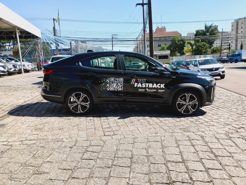 FIAT FASTBACK 1.3 TURBO 270 FLEX LIMITED EDITION AT6 2024