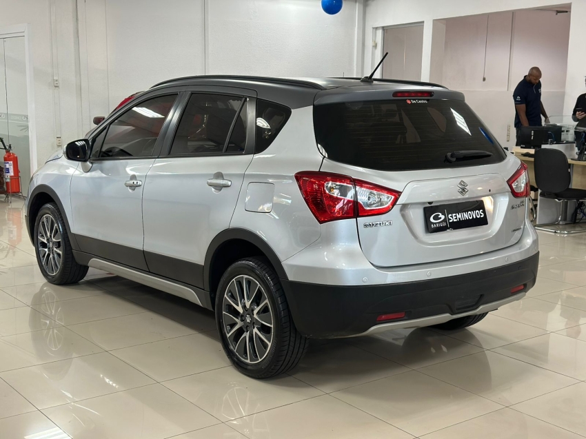 suzuki s-cross 1.6 16v vvt gasolina glx 4p 4x4 automatico 2016