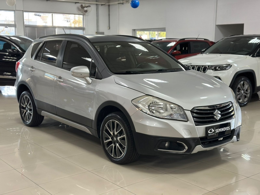suzuki s-cross 1.6 16v vvt gasolina glx 4p 4x4 automatico 2016