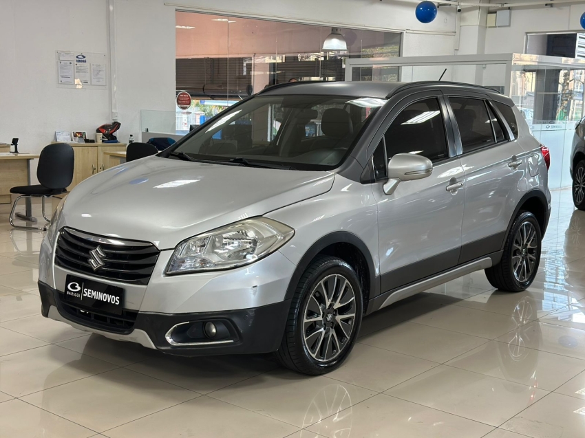 suzuki s-cross 1.6 16v vvt gasolina glx 4p 4x4 automatico 2016