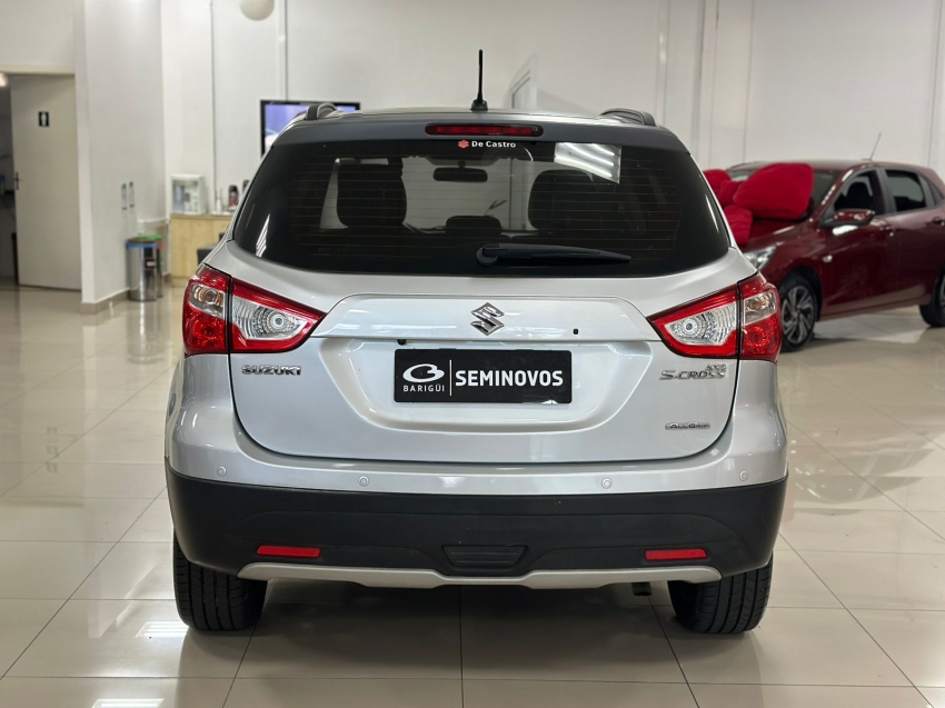 suzuki s-cross 1.6 16v vvt gasolina glx 4p 4x4 automatico 2016
