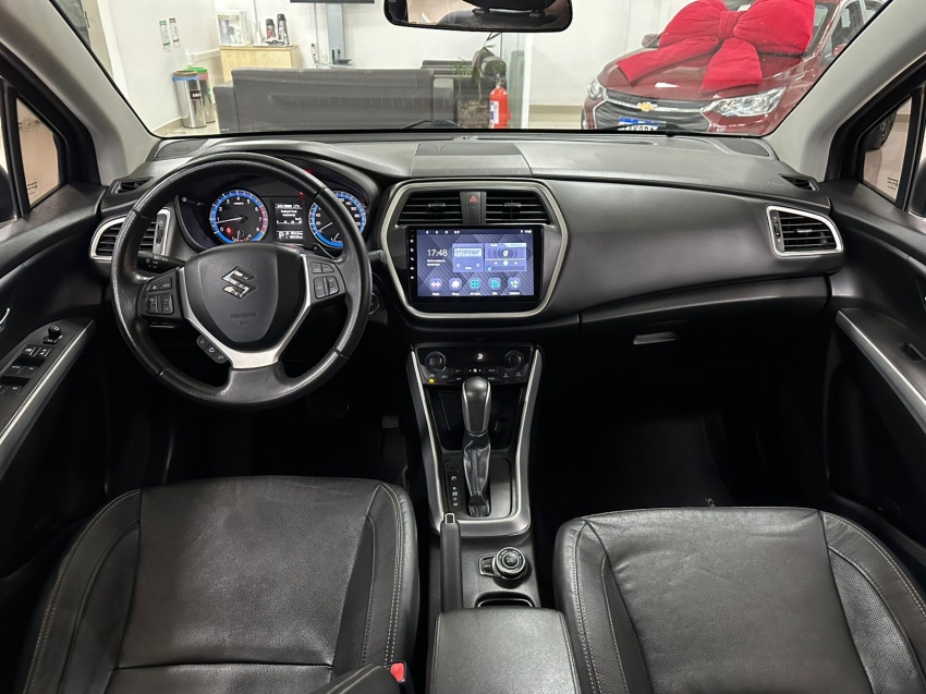 suzuki s-cross 1.6 16v vvt gasolina glx 4p 4x4 automatico 2016