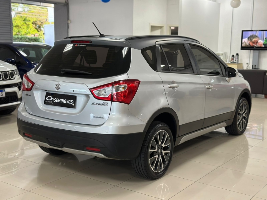 suzuki s-cross 1.6 16v vvt gasolina glx 4p 4x4 automatico 2016