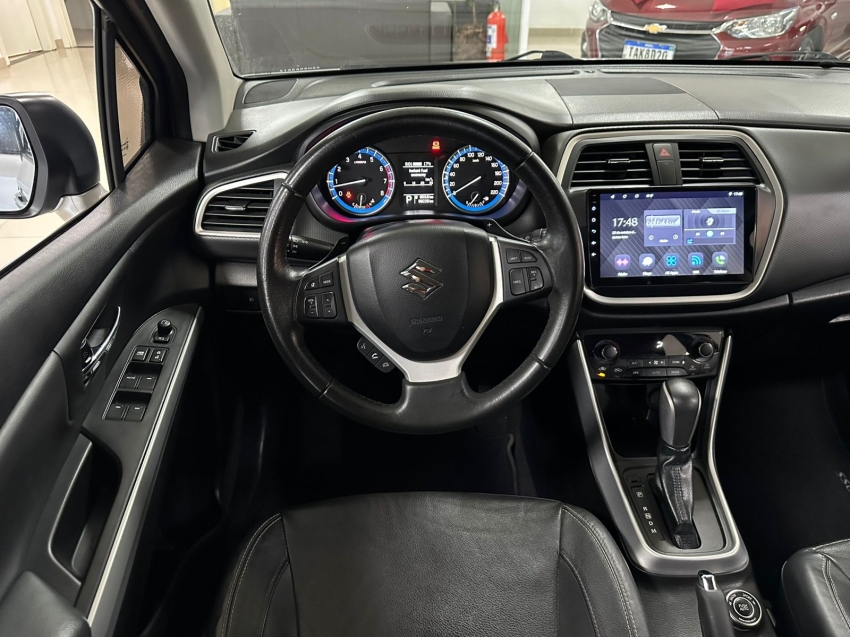 suzuki s-cross 1.6 16v vvt gasolina glx 4p 4x4 automatico 2016