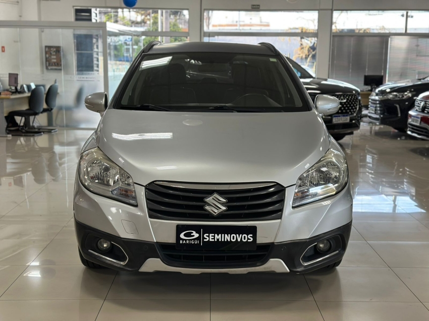 suzuki s-cross 1.6 16v vvt gasolina glx 4p 4x4 automatico 2016