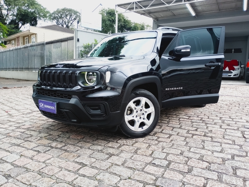 jeep renegade 1.3 t270 turbo flex sport at6 2023