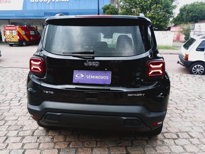 jeep renegade 1.3 t270 turbo flex sport at6 2023