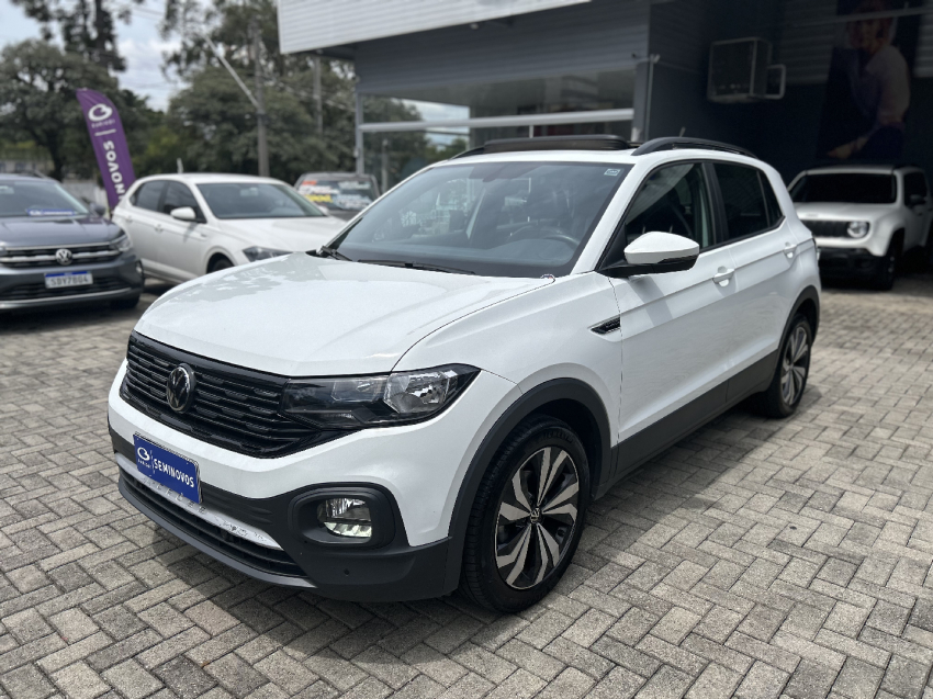 volkswagen t-cross 1.0 200 tsi total flex comfortline automatico 2023
