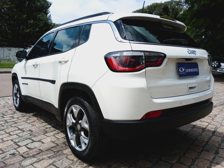 jeep compass 2.0 16v flex longitude automatico 2019