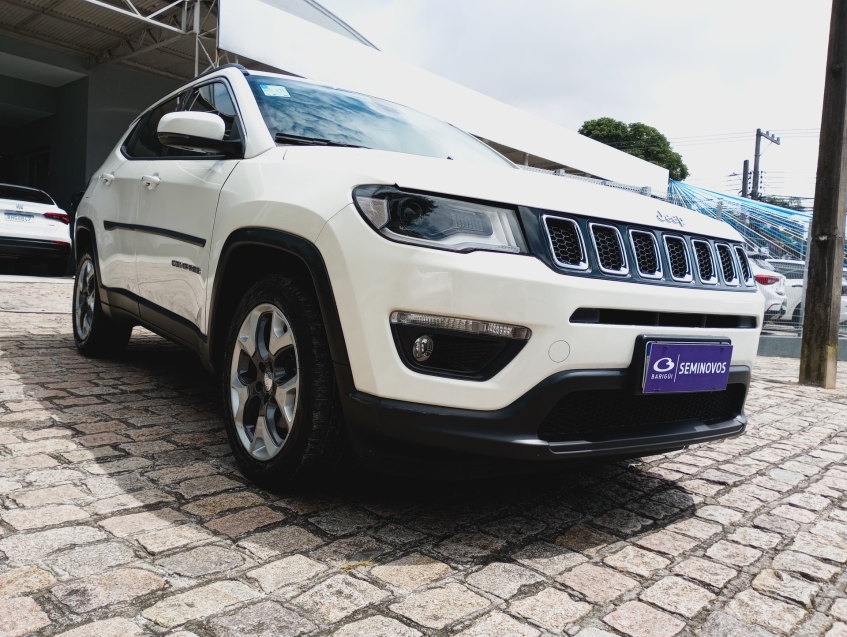 jeep compass 2.0 16v flex longitude automatico 2019