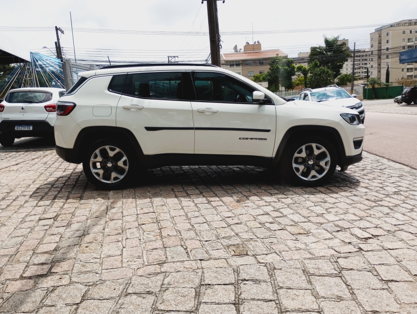 jeep compass 2.0 16v flex longitude automatico 2019