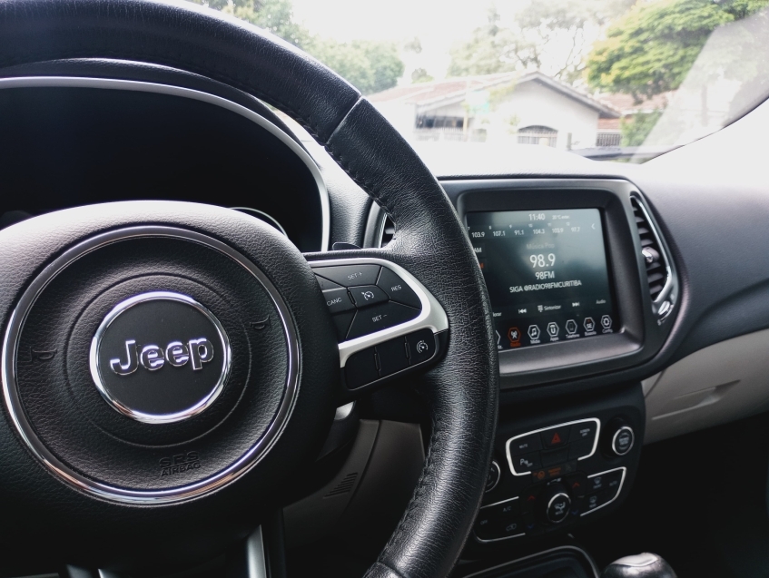jeep compass 2.0 16v flex longitude automatico 2019