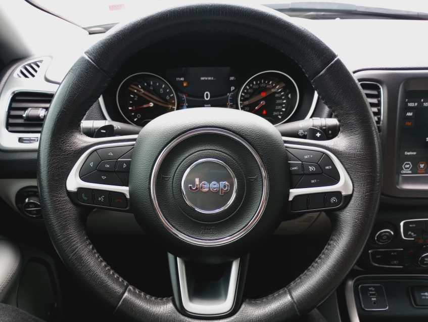 jeep compass 2.0 16v flex longitude automatico 2019