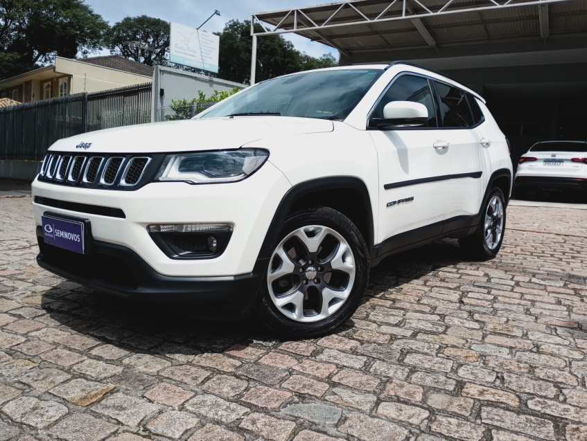 jeep compass 2.0 16v flex longitude automatico 2019