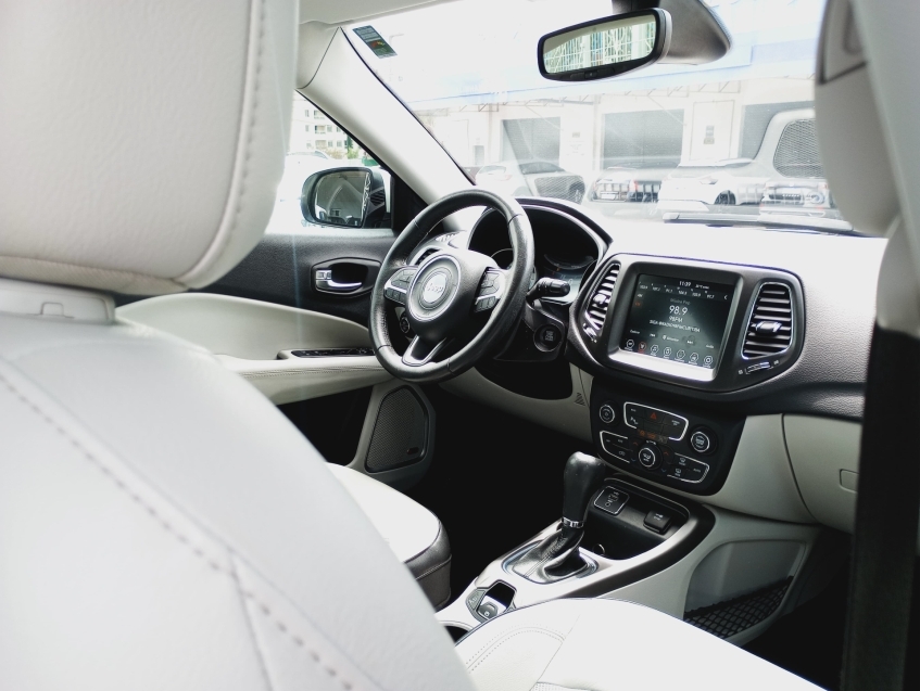 jeep compass 2.0 16v flex longitude automatico 2019
