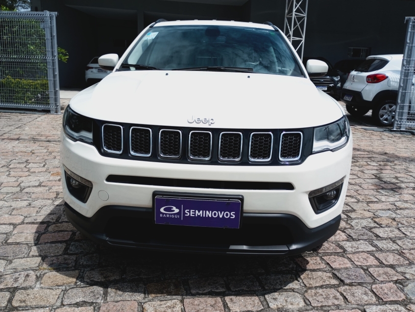 jeep compass 2.0 16v flex longitude automatico 2019