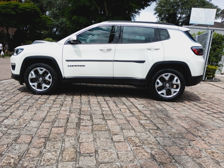 jeep compass 2.0 16v flex longitude automatico 2019