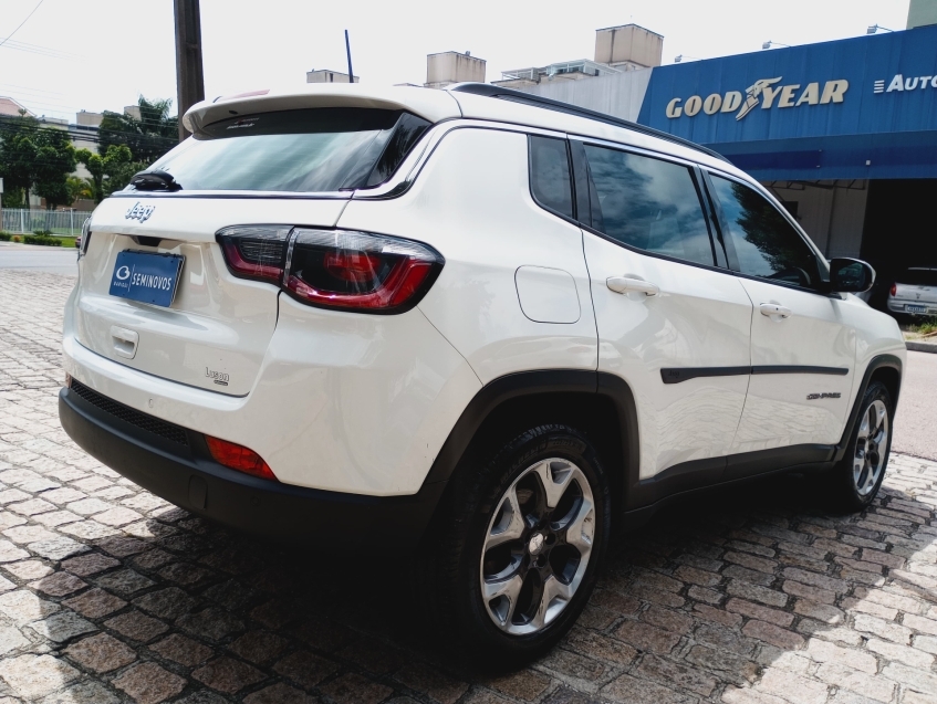 jeep compass 2.0 16v flex longitude automatico 2019