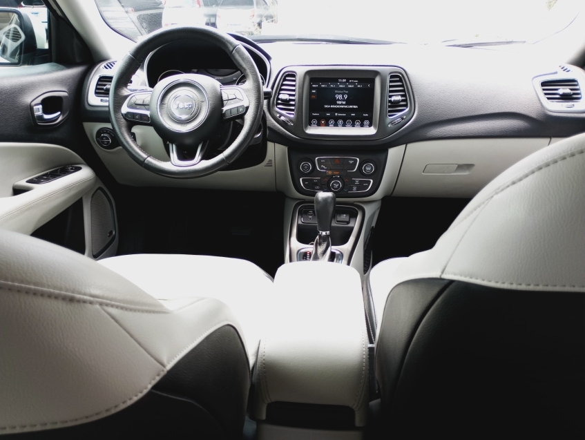 jeep compass 2.0 16v flex longitude automatico 2019