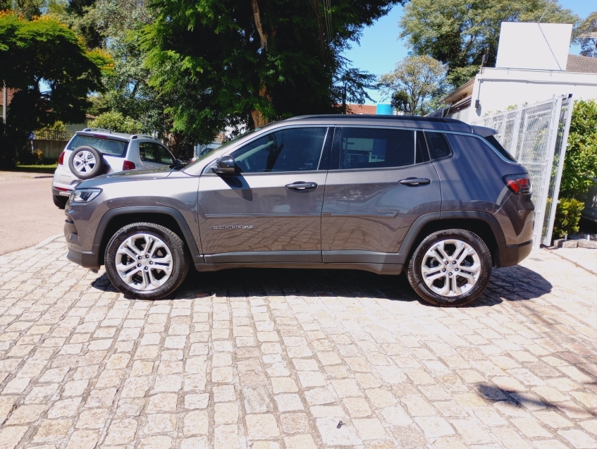 jeep compass 1.3 t270 turbo flex longitude at6 2022