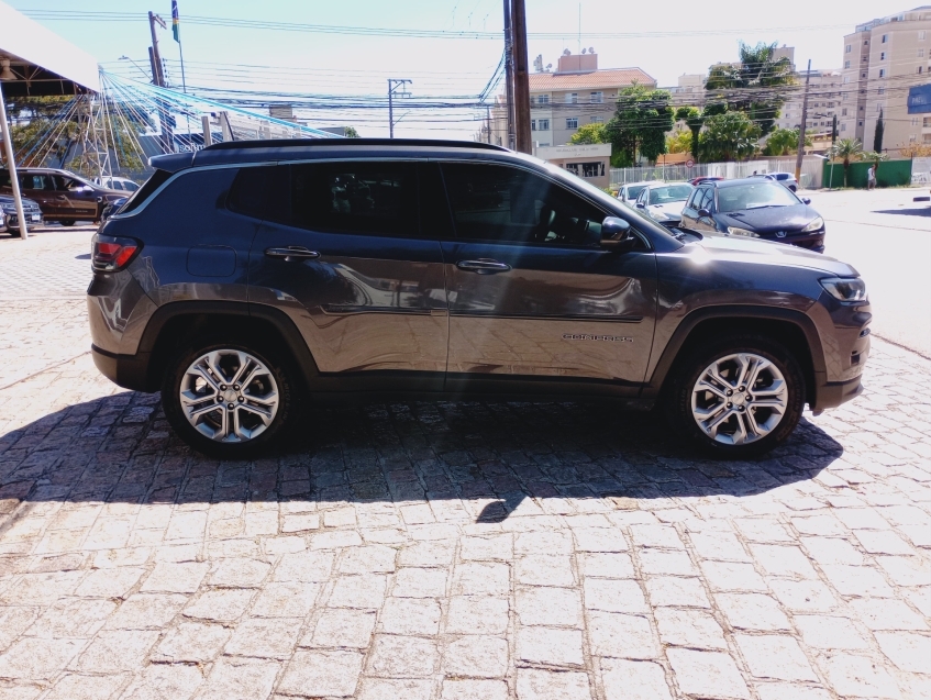 jeep compass 1.3 t270 turbo flex longitude at6 2022