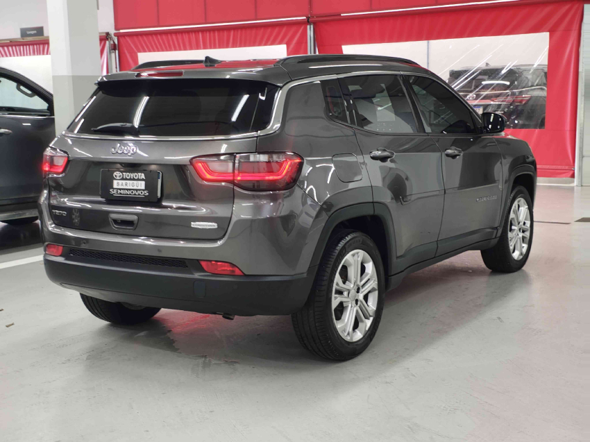 jeep compass 1.3 t270 turbo flex longitude at6 4p automatico 20225