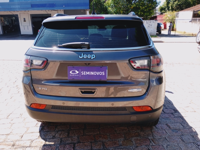jeep compass 1.3 t270 turbo flex longitude at6 2022