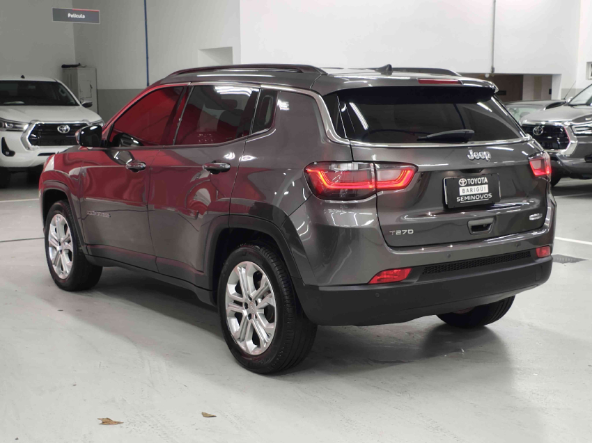 jeep compass 1.3 t270 turbo flex longitude at6 4p automatico 20223