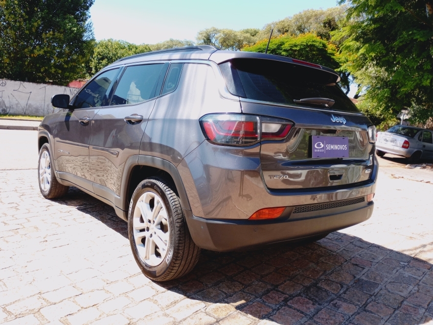 jeep compass 1.3 t270 turbo flex longitude at6 2022