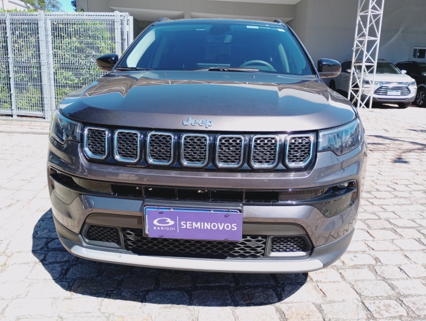 jeep compass 1.3 t270 turbo flex longitude at6 2022
