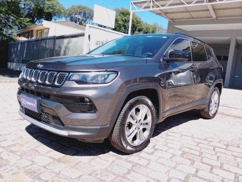 jeep compass 1.3 t270 turbo flex longitude at6 2022