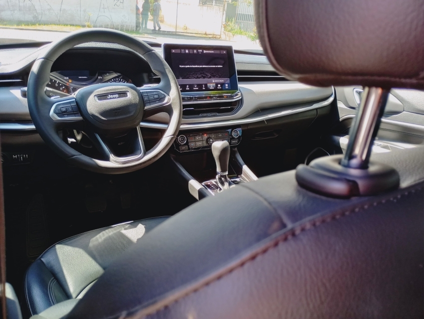jeep compass 1.3 t270 turbo flex longitude at6 2022